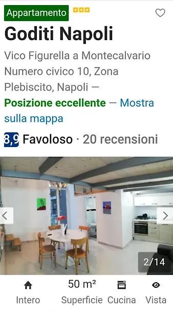 Goditi Napoli