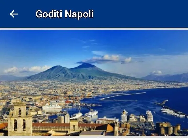 Goditi Napoli Италия
